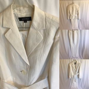 Kasper 2-piece Petite Jacket Suit